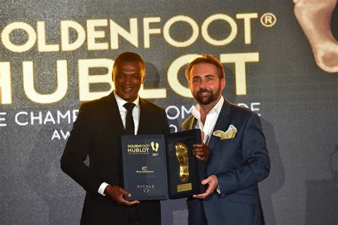 golden foot hublot award in monaco|golden foot Monaco.